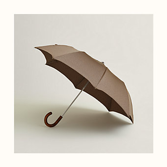 Pluie de H folding umbrella | Hermès Netherlands